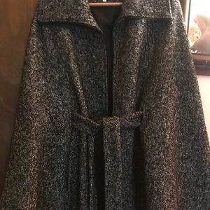 Calvin Klein Dress Poncho